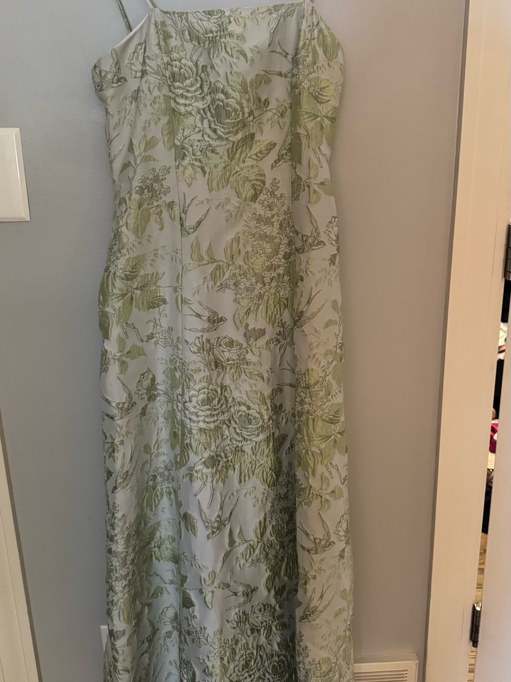 Lula Kate Aria Dress - Garden Flora Spring Green